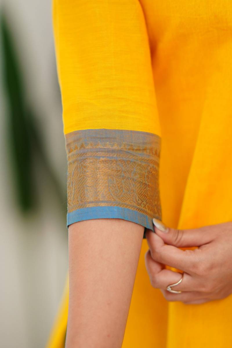 Hiba Cotton_Kurti Bottom With Dupatta Collection