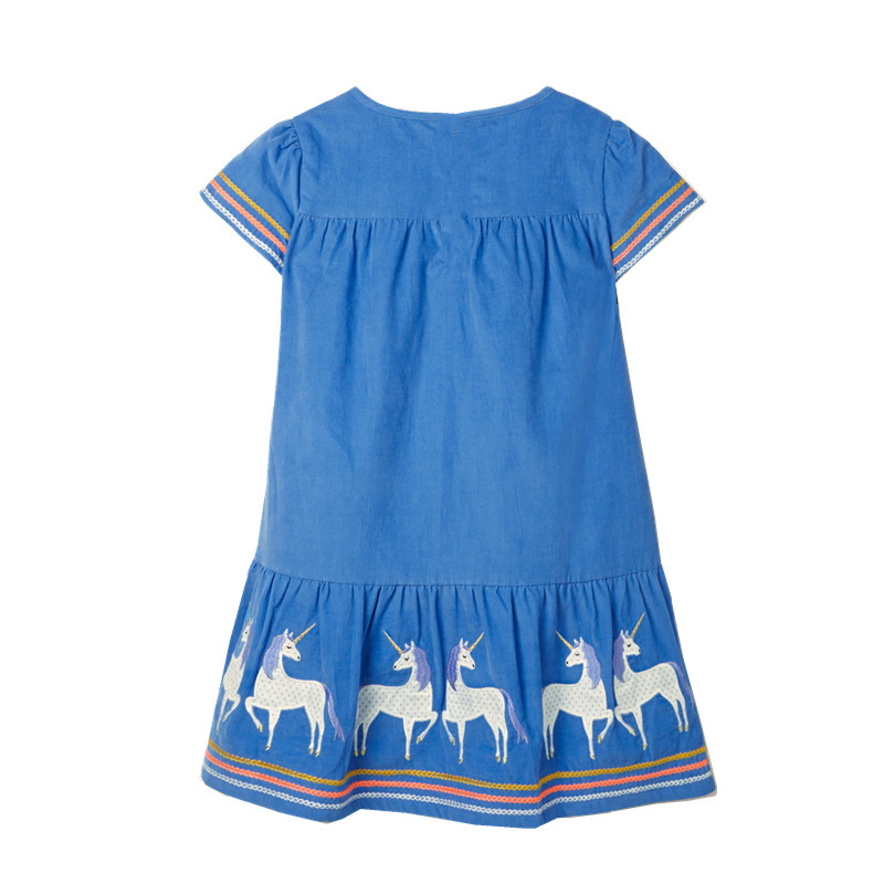 Girls summer dress skirt