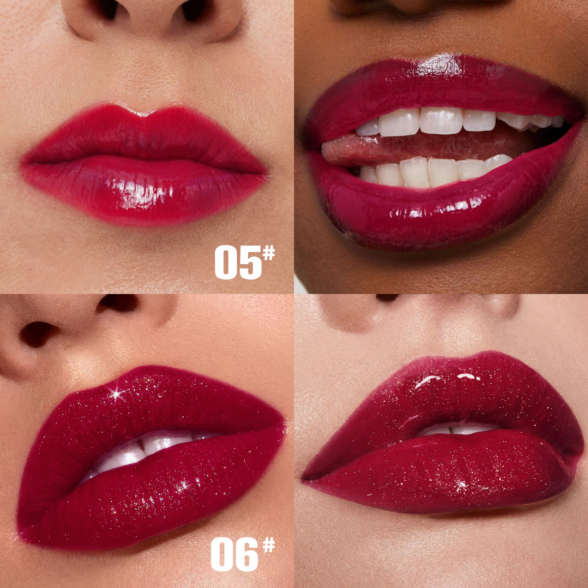 PHOFAY Rose Blooming Hydrating Lip Gloss