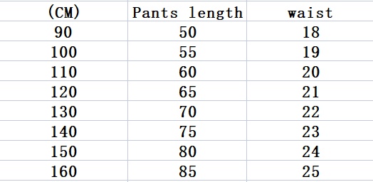Girls' Spring And Autumn Thin Elastic Printed Pants