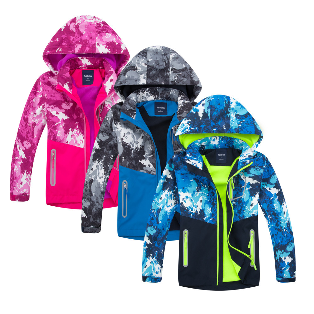 Children's Coat trench Jacket