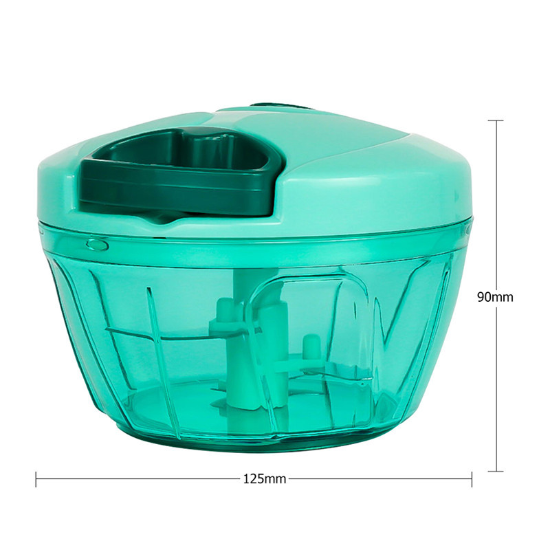 Multifunction High Speedy Chopper Shredder Manual  Grinder Kitchen Tools