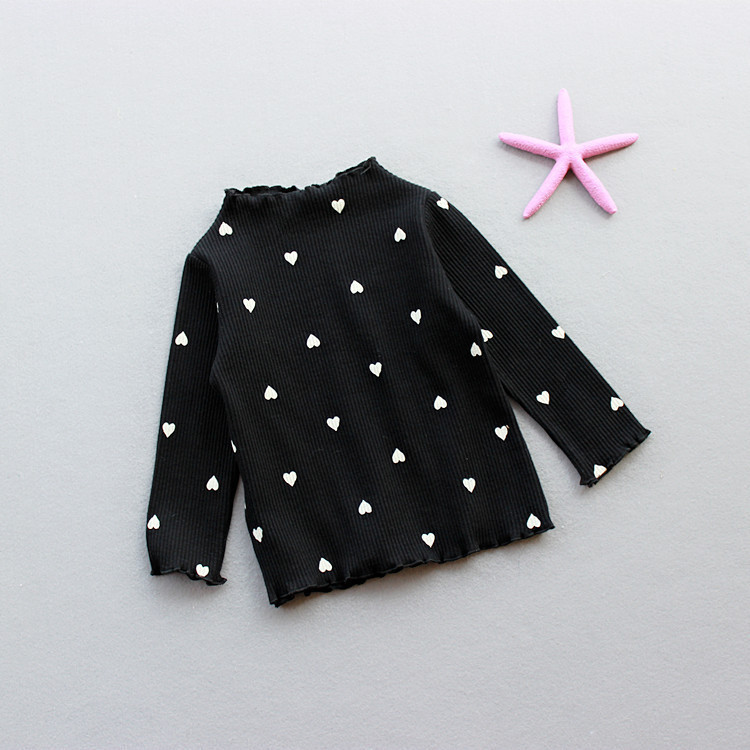 Love long-sleeved T-shirt children's shirt