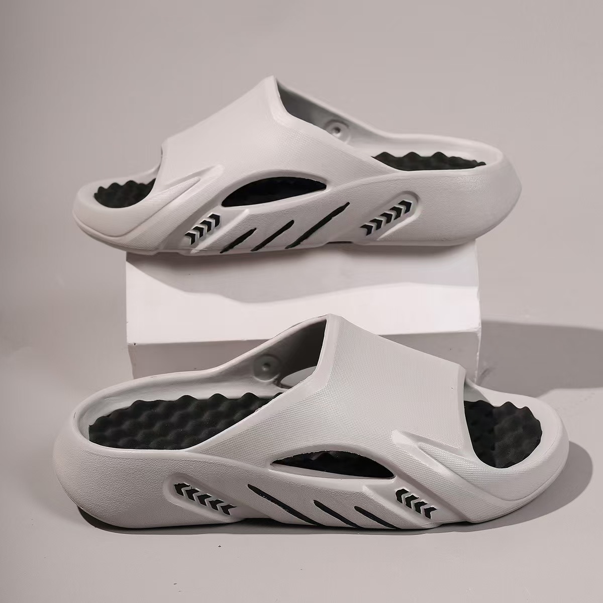 Men's Summer Outdoor Massage Platform Beach Sandals