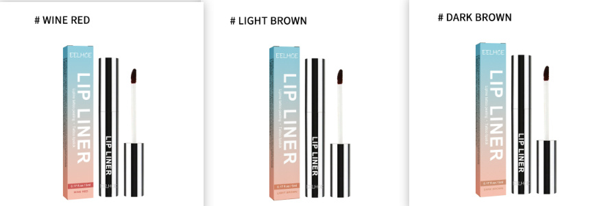 Stripping Lip Liner Outline Waterproof
