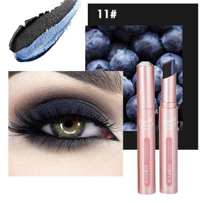 Waterproof And Sweat-proof Gradient Two-color Lazy Eyeshadow Stick