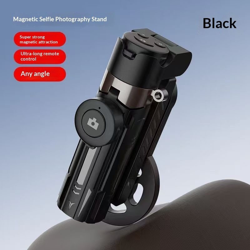 Mini Phone Selfie Stick Magnetic Holder