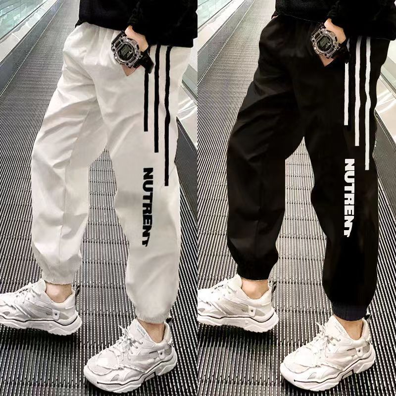 Boys Silk Summer Sports Quick-drying Pants