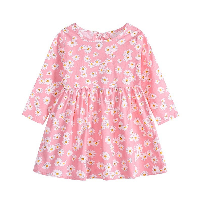 Floral Princess Dress Children's Clothing
