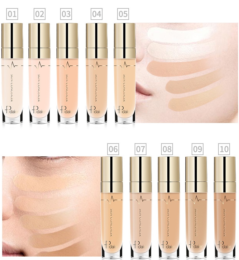 Professional Moisturizer Face Base Makeup Long Lasting Convenient Concealer Makeup Cosmetic Concealer