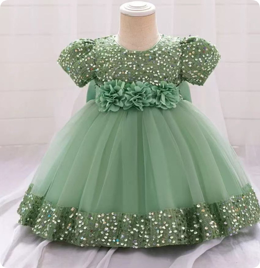 Flower Girl Wedding Dress Pengpengqun Europe And America