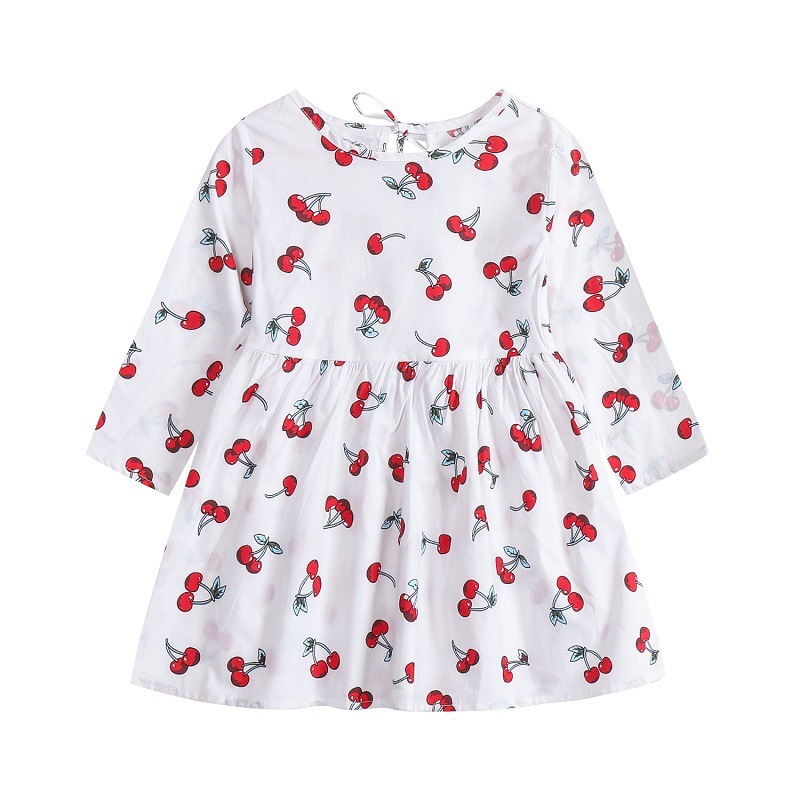 Floral Princess Dress Children's Clothing