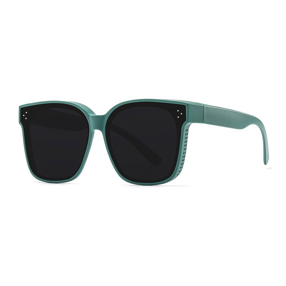Myopia Glasses Frame Mens Driving Sunglasses With Prescription Lenses