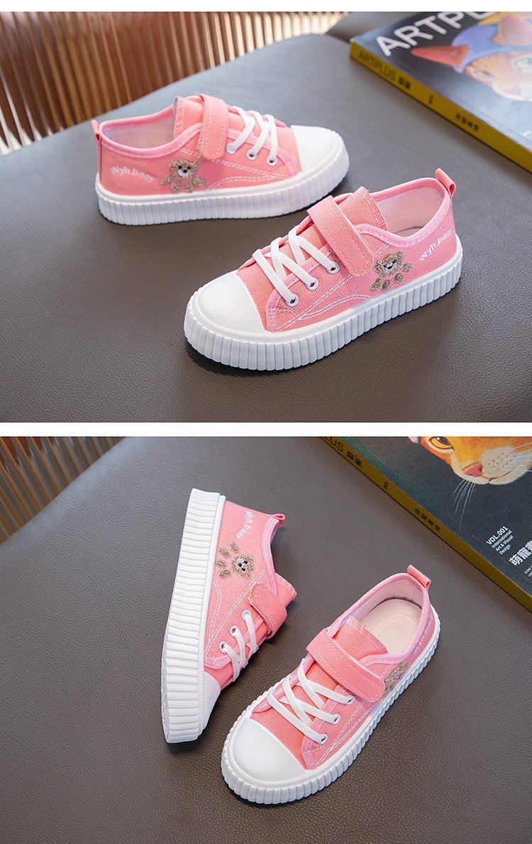 Korean Style Children's Canvas Shoes Fashion