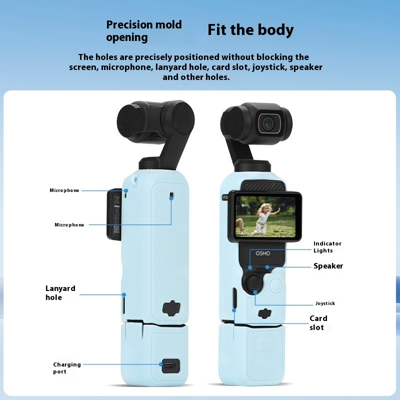 Pocket PTZ Camera Body Shell Accessories