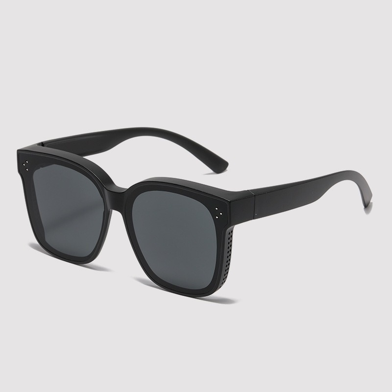 Myopia Glasses Frame Mens Driving Sunglasses With Prescription Lenses