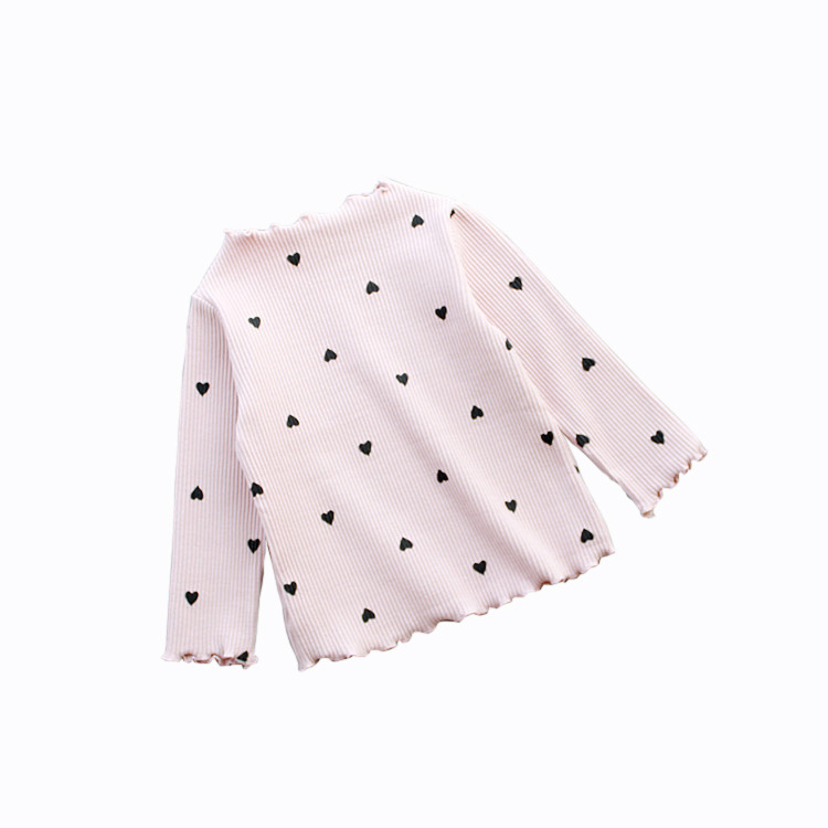 Love long-sleeved T-shirt children's shirt