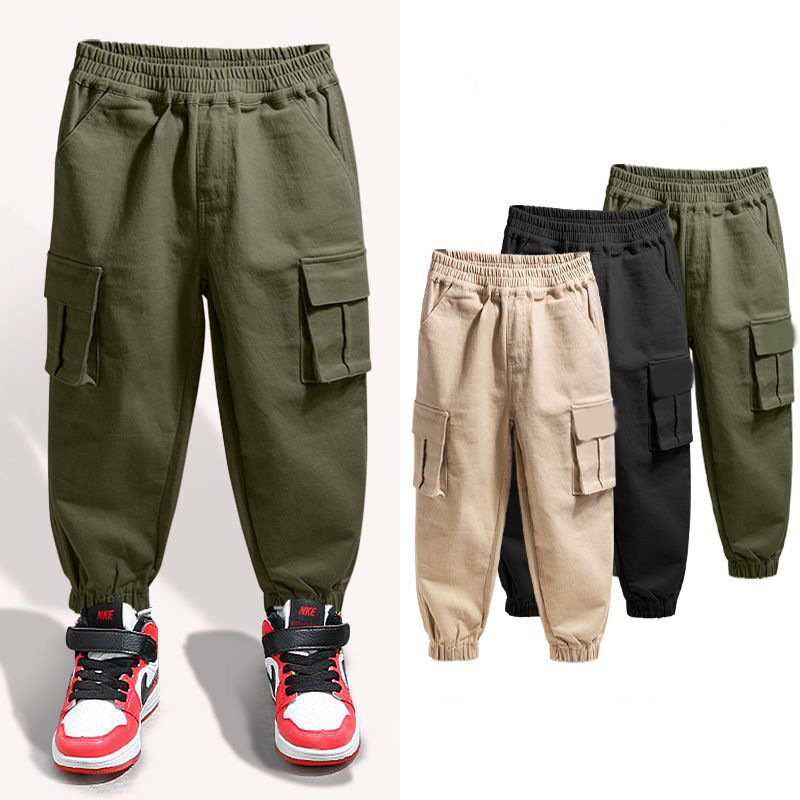 Autumn Clothing Casual Pants