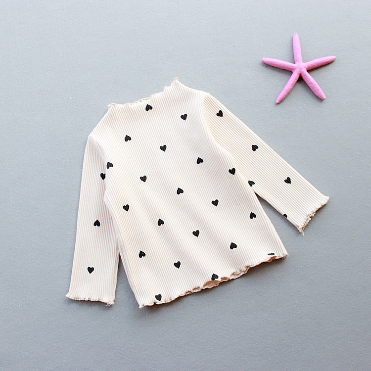Love long-sleeved T-shirt children's shirt