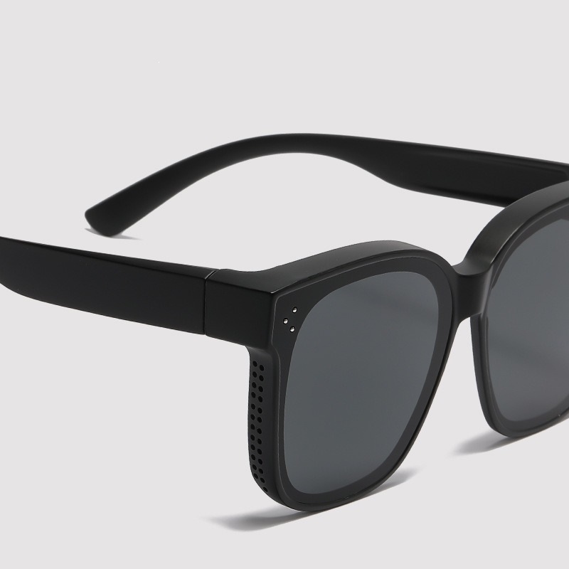 Myopia Glasses Frame Mens Driving Sunglasses With Prescription Lenses