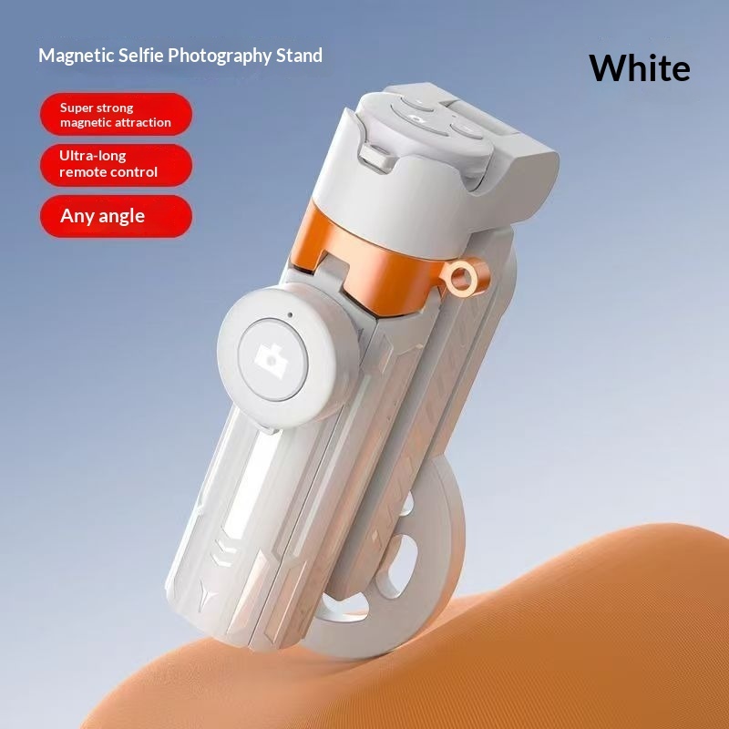 Mini Phone Selfie Stick Magnetic Holder