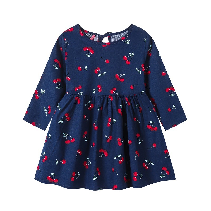 Floral Princess Dress Children's Clothing