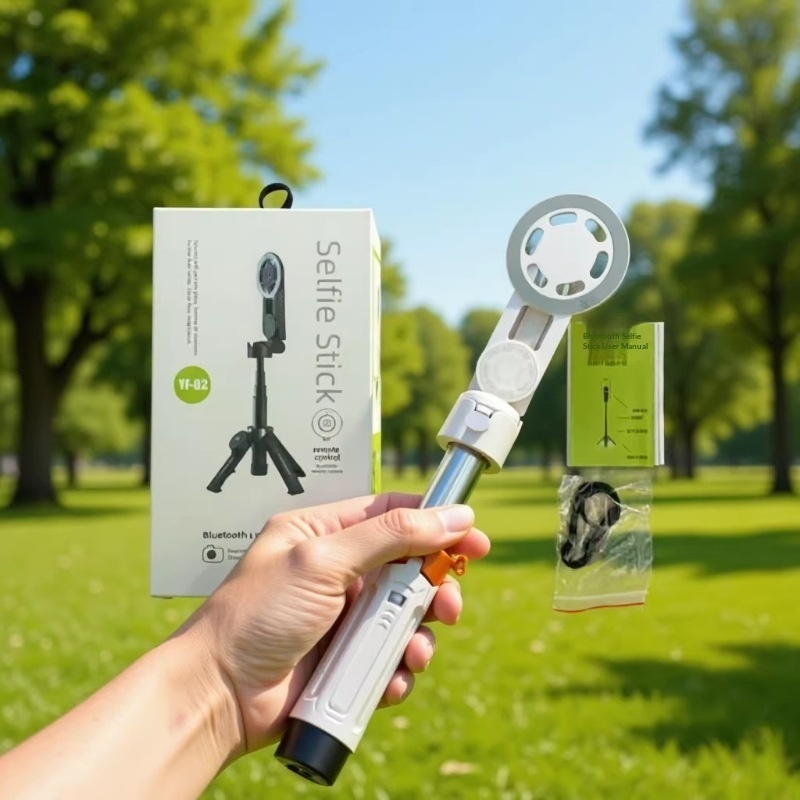 Mini Phone Selfie Stick Magnetic Holder