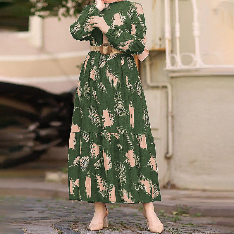 Women's Fashionable Elegant Muslim Dress