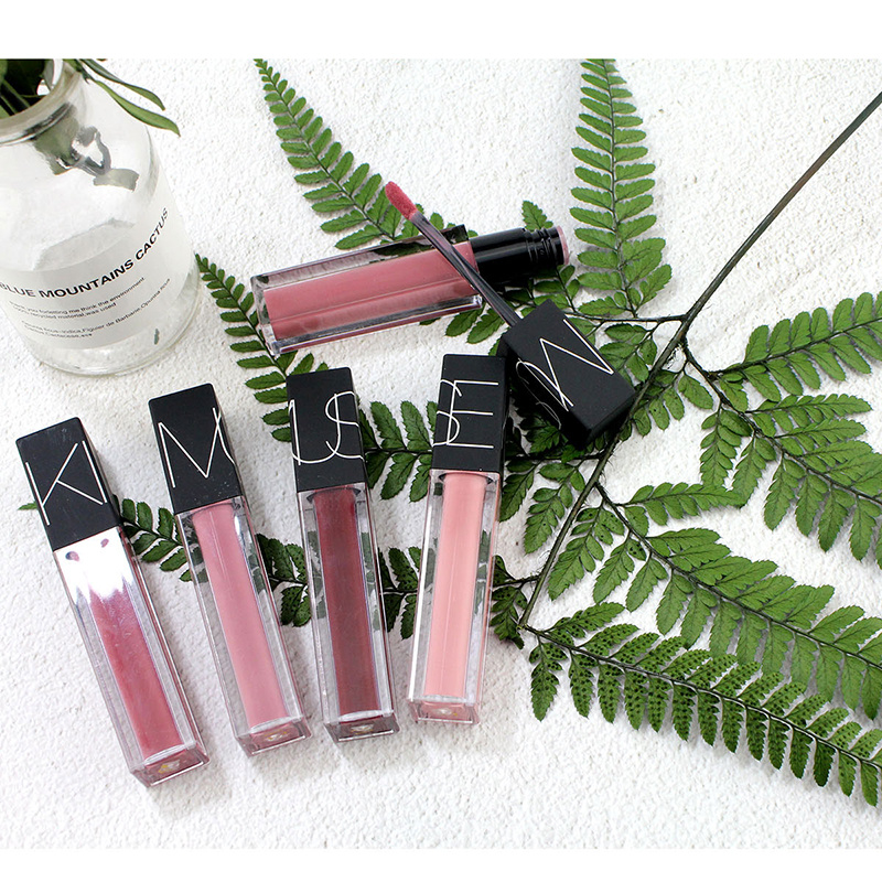 Makeup Matte Smooth Lipstick Liquid Lipstick Matte Waterproof Lips Makeup Cosmetic Long-Lasting Matte Lipstick Makeup