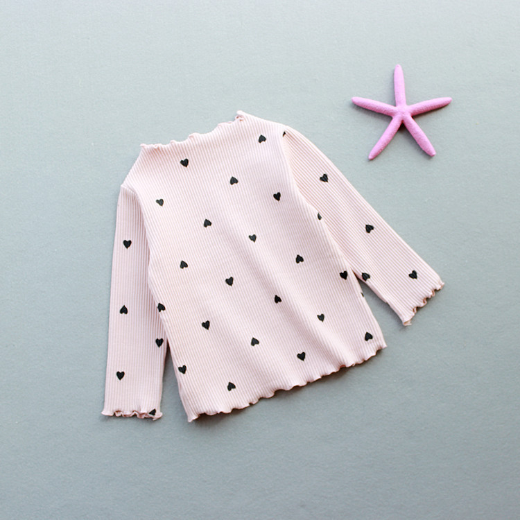 Love long-sleeved T-shirt children's shirt