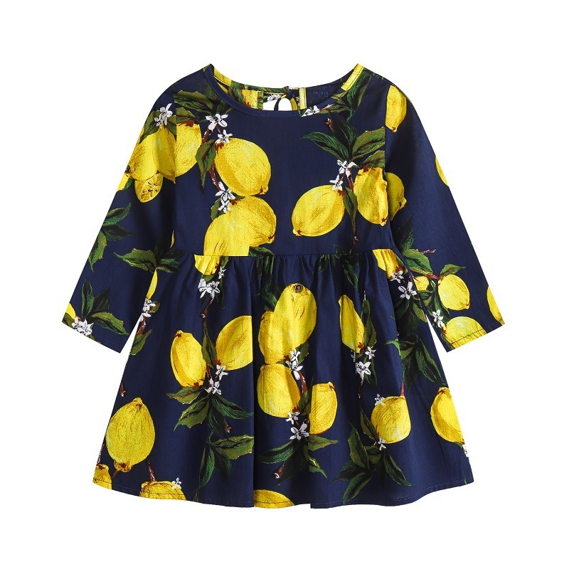 Floral Princess Dress Children's Clothing