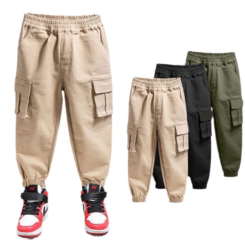 Autumn Clothing Casual Pants