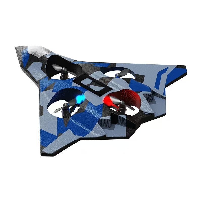 Children's Remote Control Foam Airplane Model Long Endurance Crash-resistant Drone Technology Toy