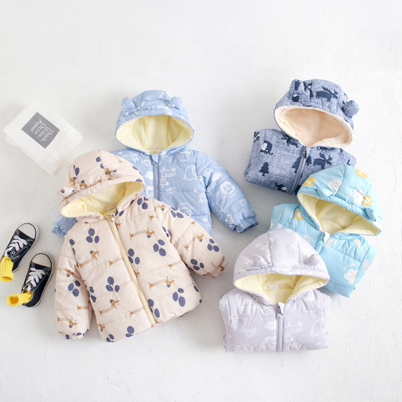 Padded Jacket Baby Children's Clothing