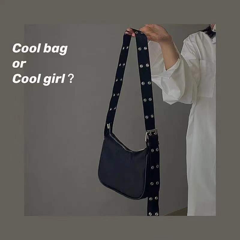 Korean-style Trendy Crossbody Bag Womens Underarm Bag