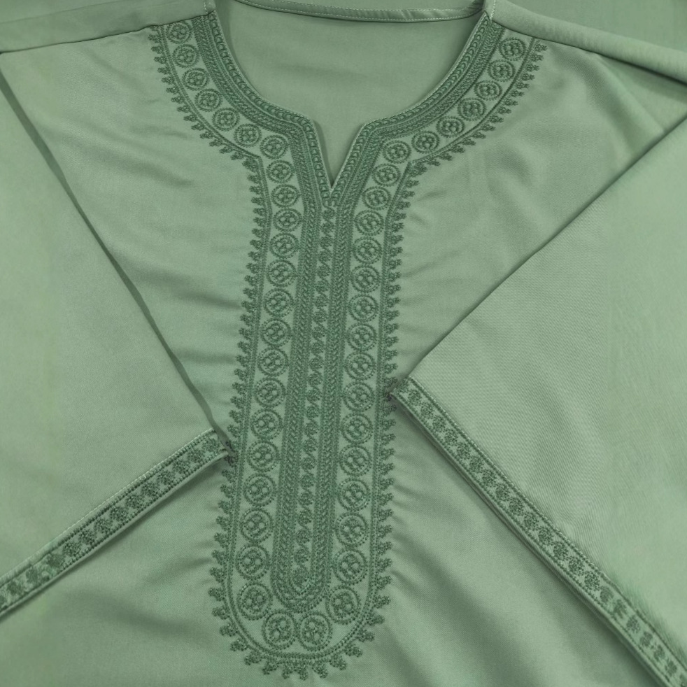 Ethnic Men's Clothing Middle East Muslim Loose Robe Men