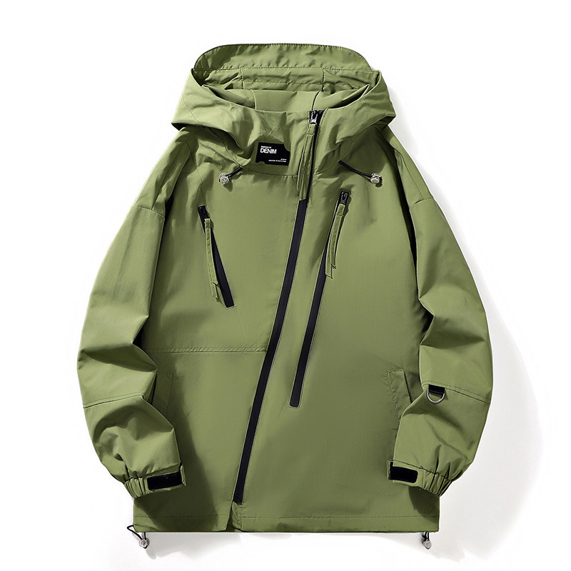 Mens Coat Workwear Jacket Couples Clothing