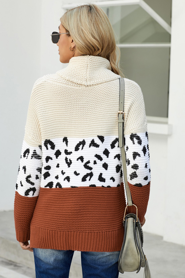 Loose Casual Thick Long Sleeved Sweater