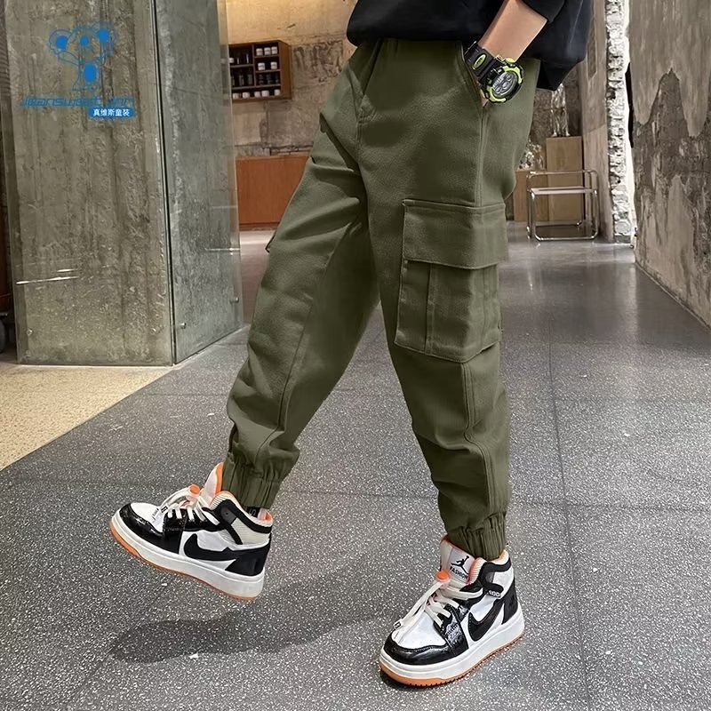 Autumn Clothing Casual Pants