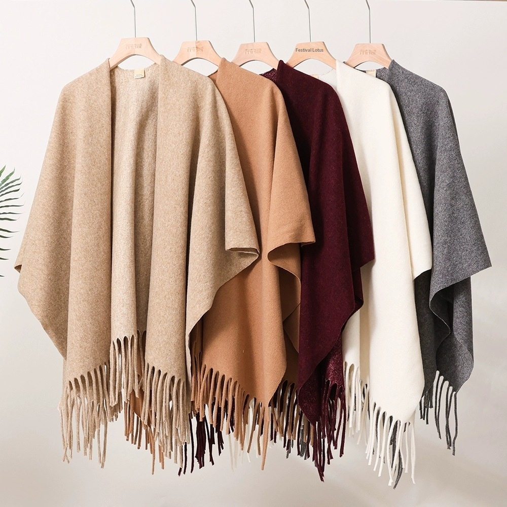Winter Warm Cape For Shoulders And Neck