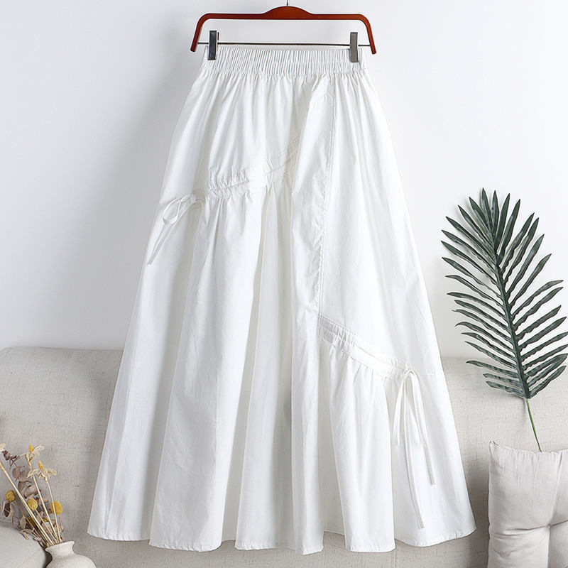 Mid Length Full-skirted A-line Dress