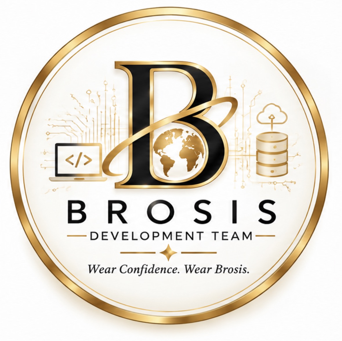 Brosis Key Chain