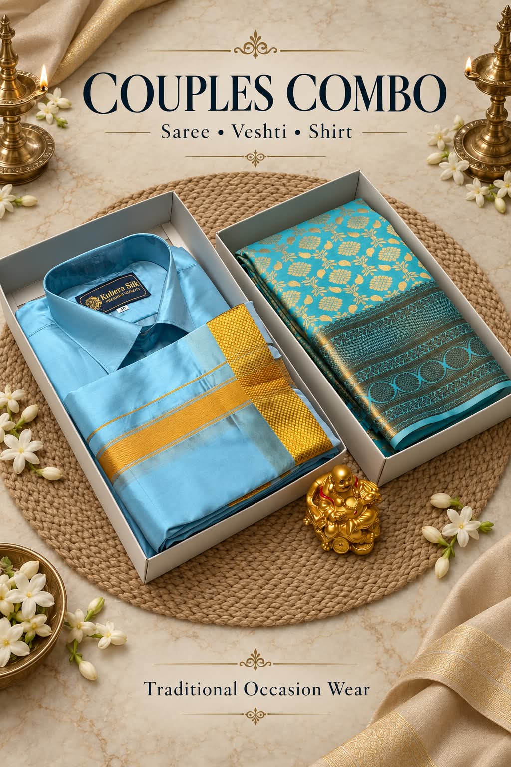 Samuthrika Bridal semi silk sarees