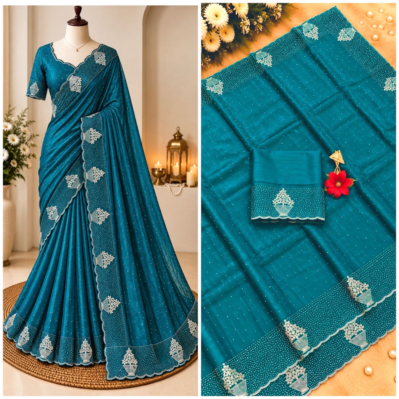Premium Quality Fancy Saree Party Wear