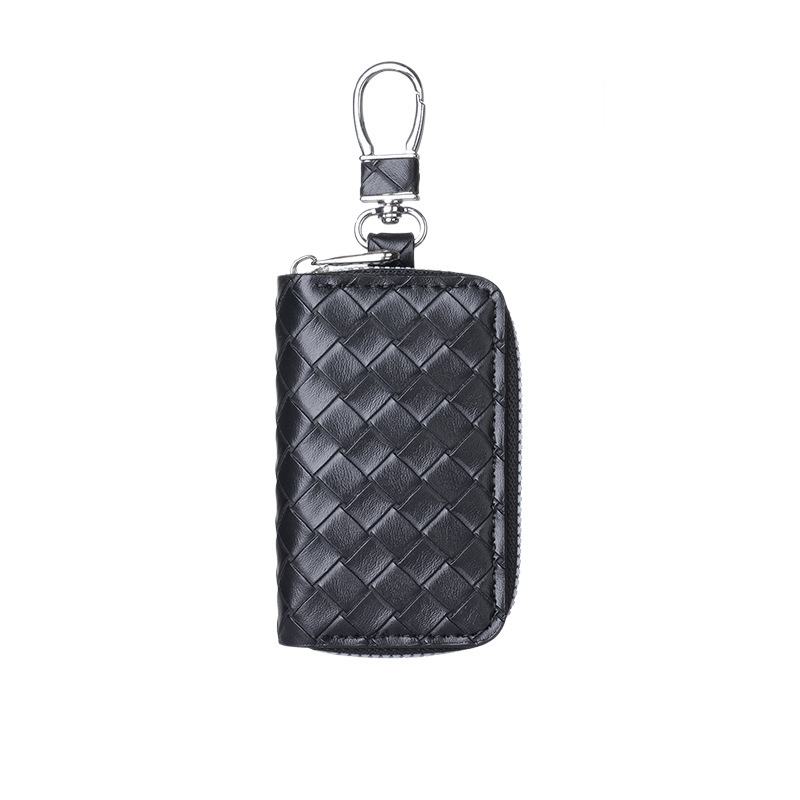 Woven-pattern Anti-loss Keychain For Men And Women