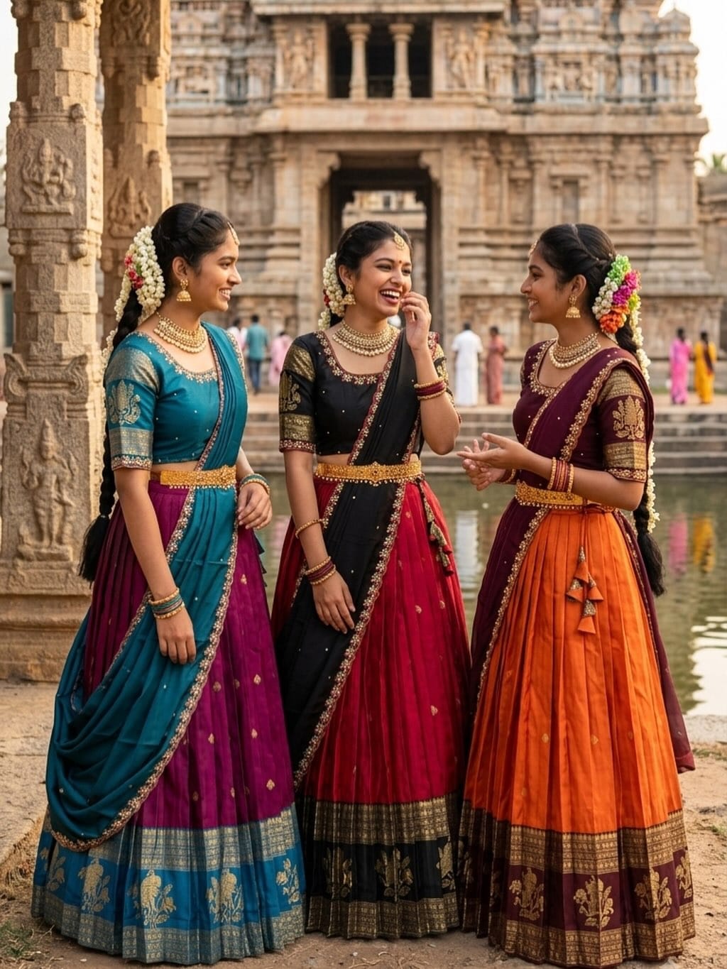 Half Sarees _Most Trendy