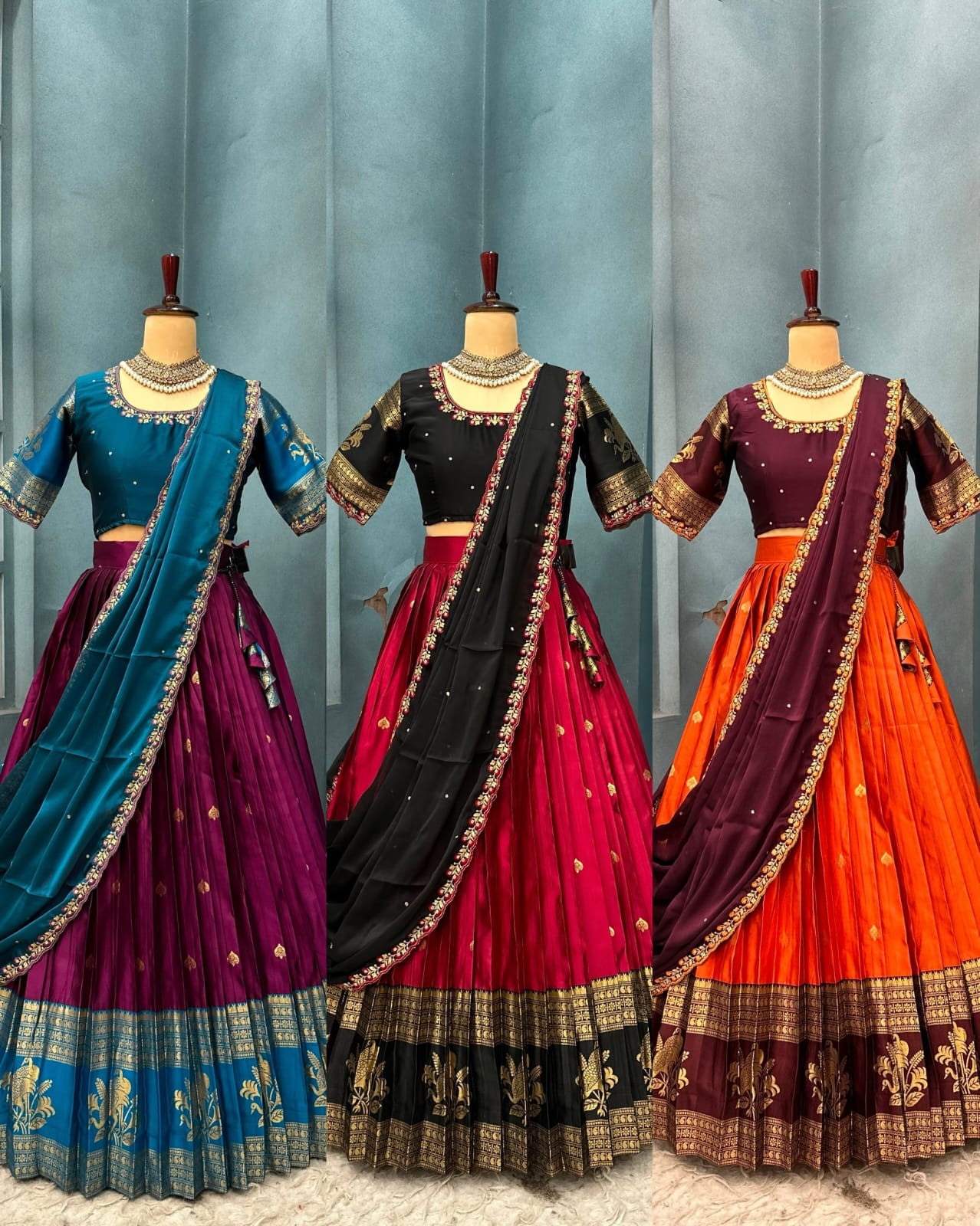 Half Sarees _Most Trendy