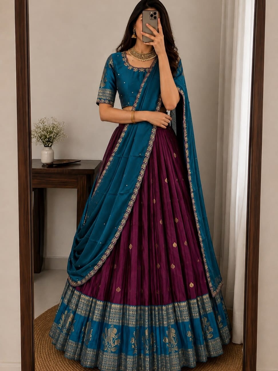 Half Sarees _Most Trendy