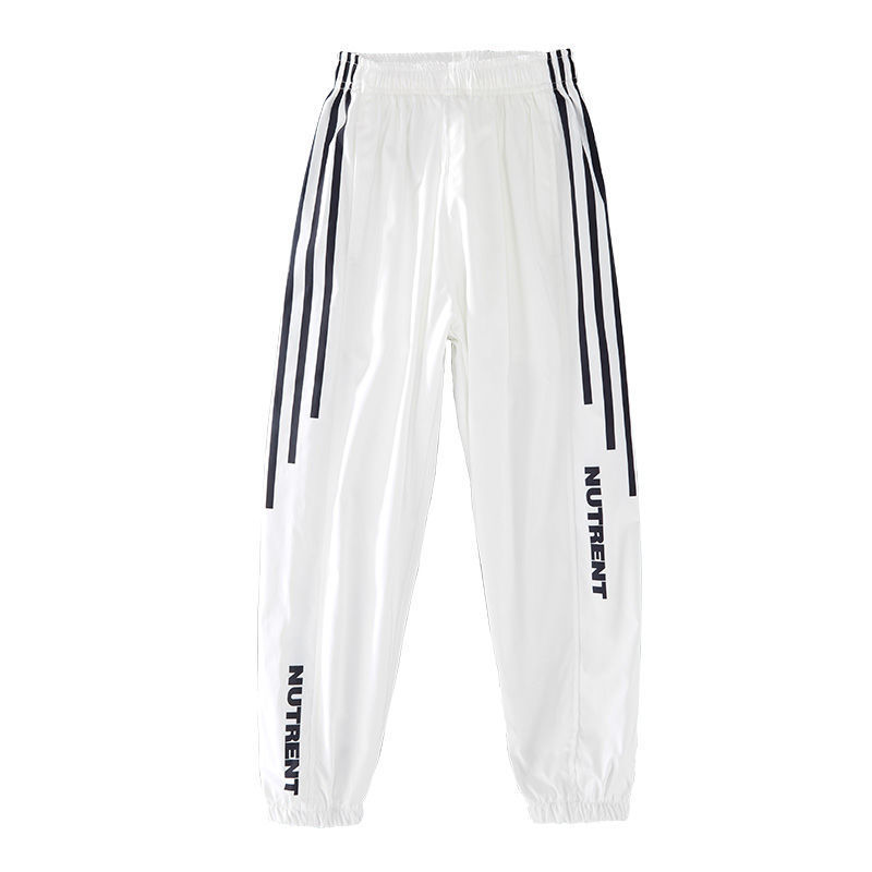 Boys Silk Summer Sports Quick-drying Pants