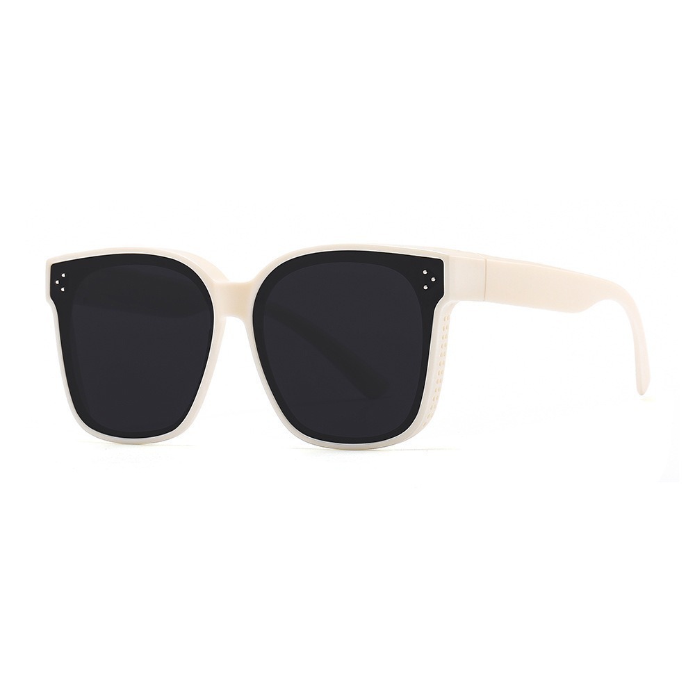 Myopia Glasses Frame Mens Driving Sunglasses With Prescription Lenses